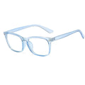 Jcerki Myopia Blue Frame Unisex Glasses