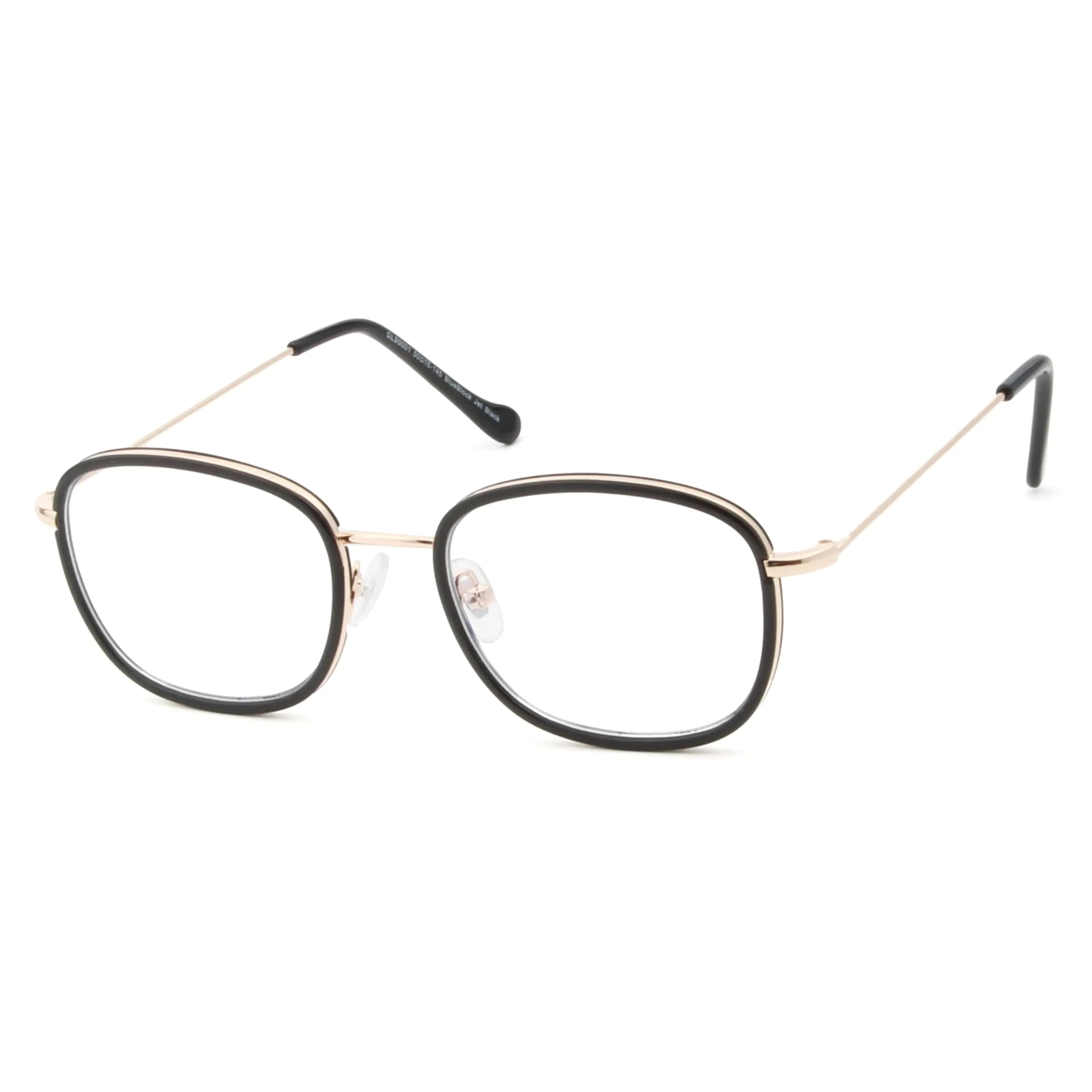 Blue Light Blocking Round Glasses Anti-Fatigue Non prescription