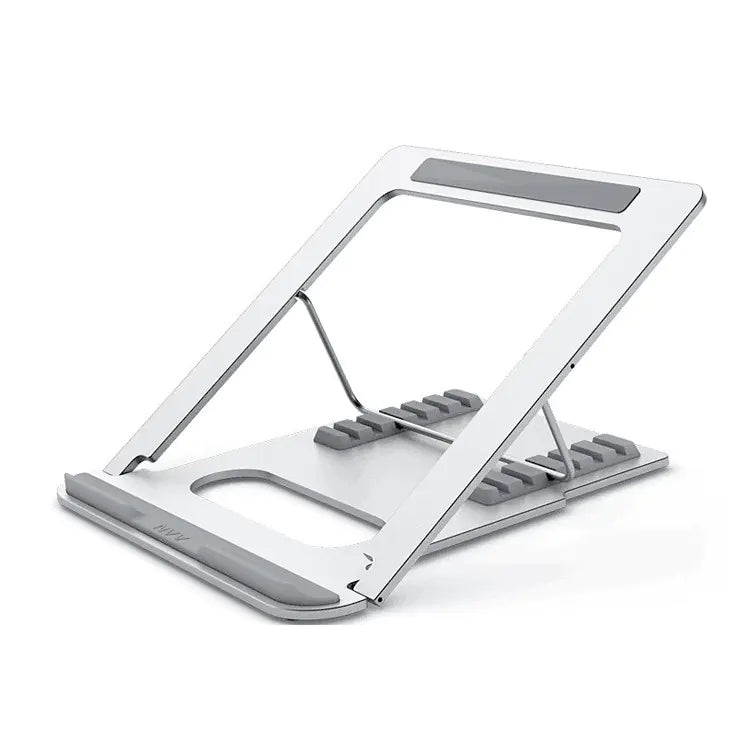 Laptop Stand with Adjustable Height and Cooling Feature