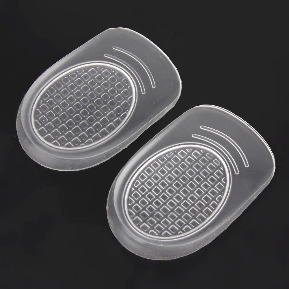 Soft Gel Heel Pads for Men and Women, Comfort Cushion