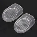 Soft Gel Heel Pads for Men and Women, Comfort Cushion