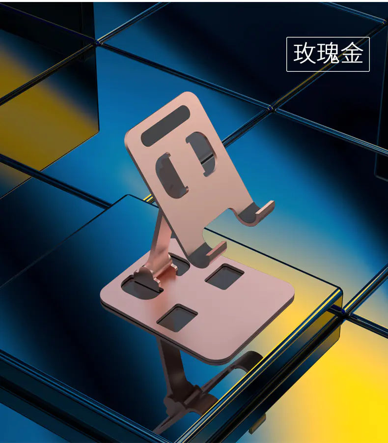 All-Metal Aluminum Desktop Phone Stand for Live Streaming