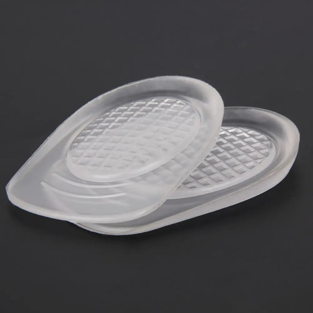 Soft Gel Heel Pads for Men and Women, Comfort Cushion