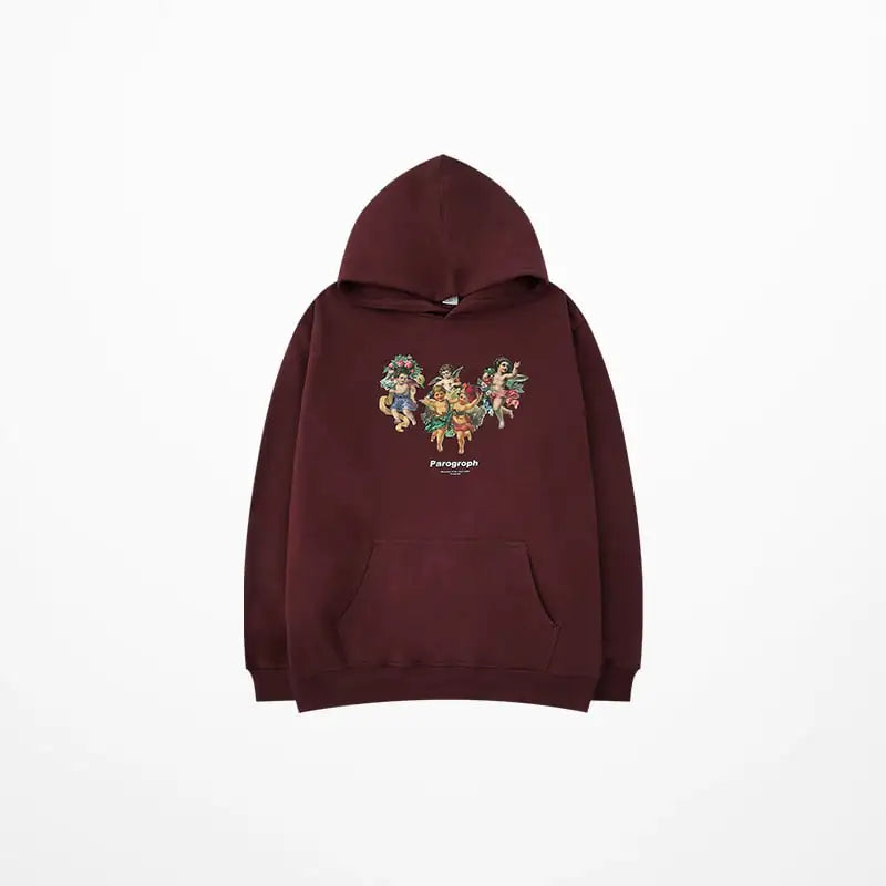 Hooded Plus Velvet Thick Casual Men's Sports Sweater