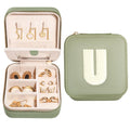 S.Leaf Initial Travel Jewelry Case J