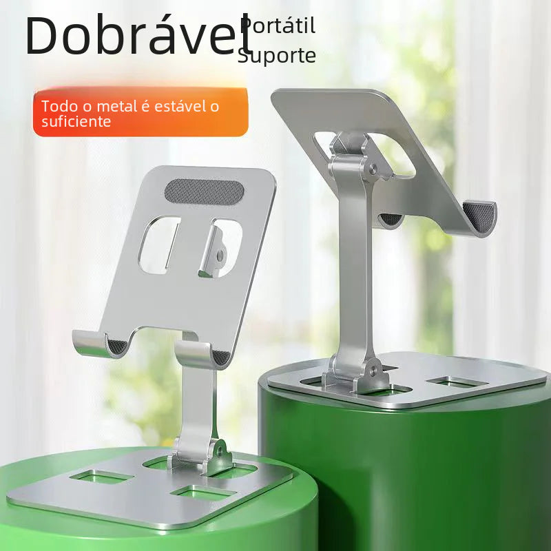 All-Metal Aluminum Desktop Phone Stand for Live Streaming