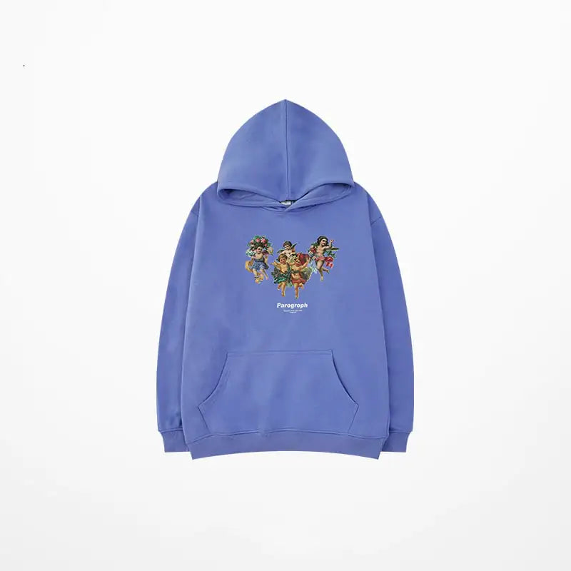 Hooded Plus Velvet Thick Casual Men's Sports Sweater