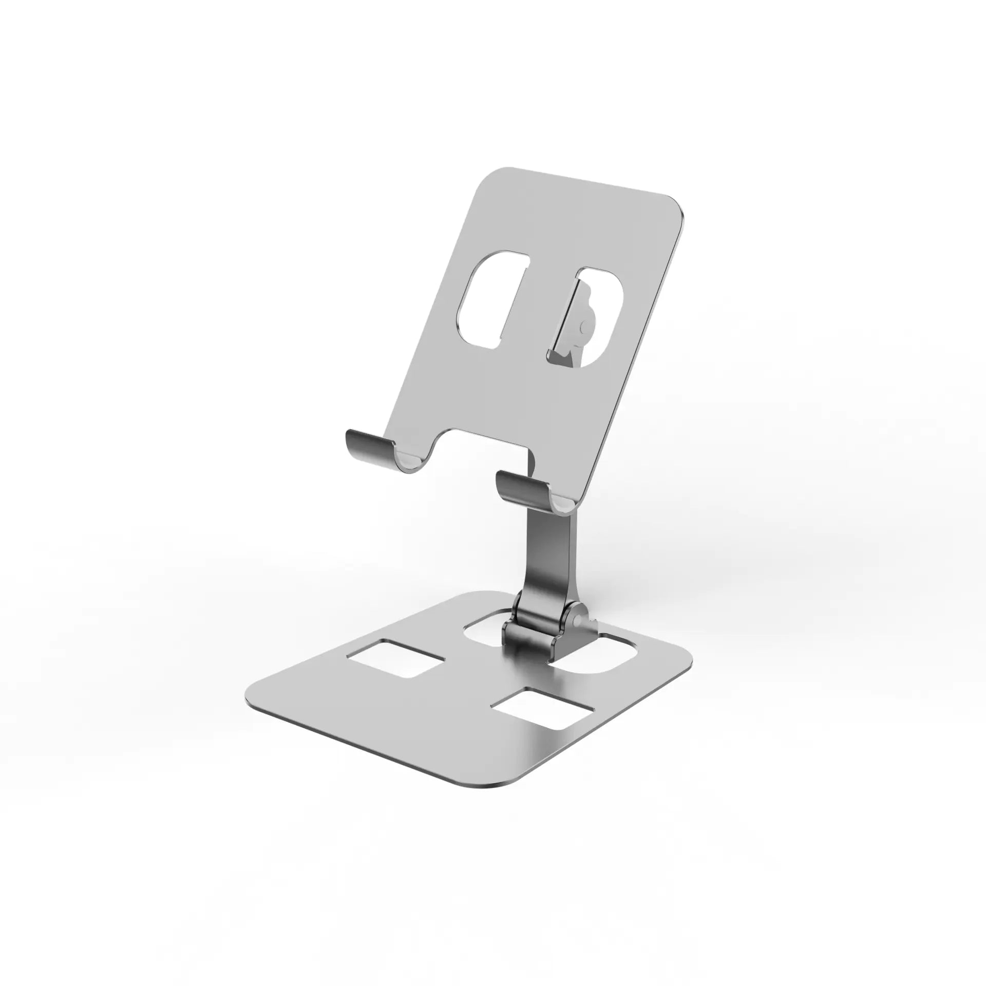 All-Metal Aluminum Desktop Phone Stand for Live Streaming