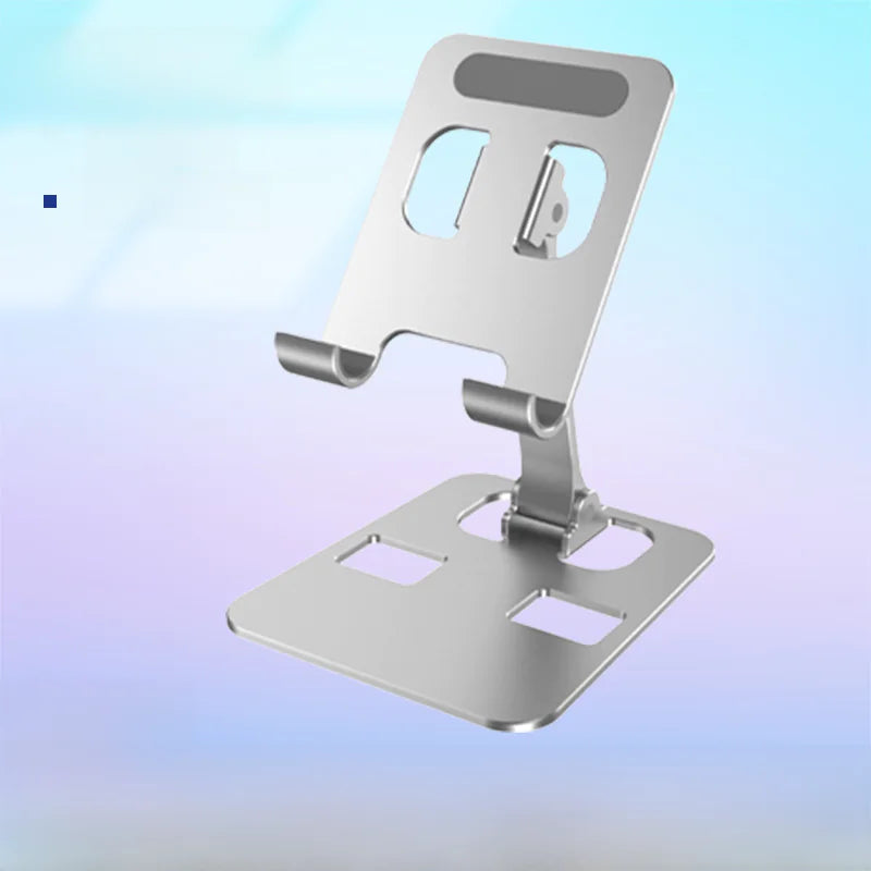 All-Metal Aluminum Desktop Phone Stand for Live Streaming