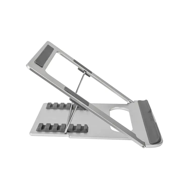Laptop Stand with Adjustable Height and Cooling Feature